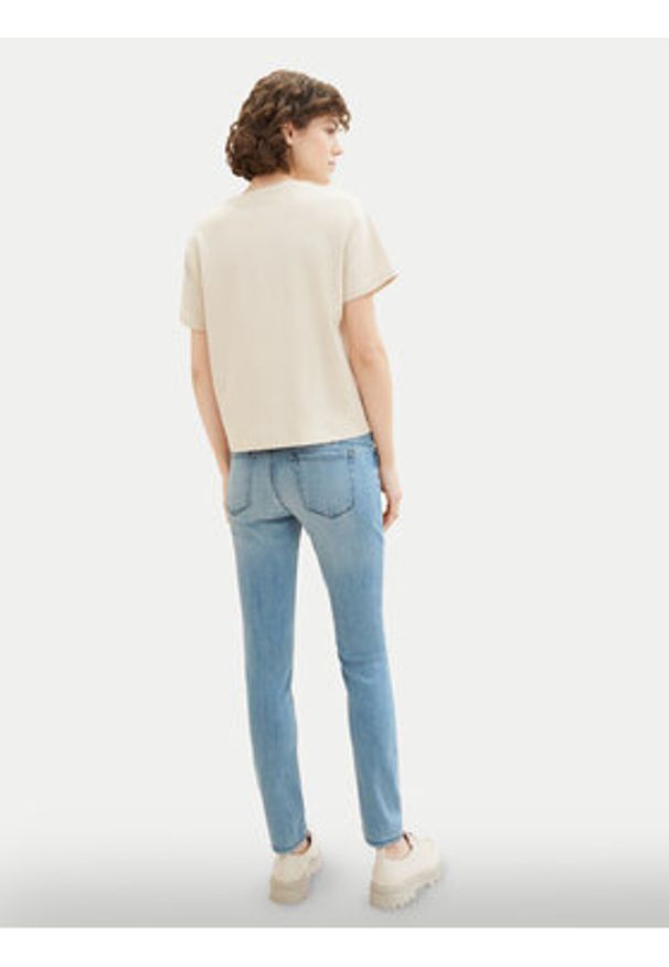 Tom Tailor Jeansy 1041013 Niebieski Tapered Fit. Kolor: niebieski