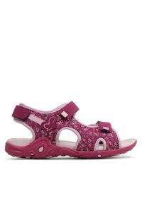 Geox Sandały J Sandal Whinberry G J35GRD0CE15CP8E8 D Różowy. Kolor: różowy #1