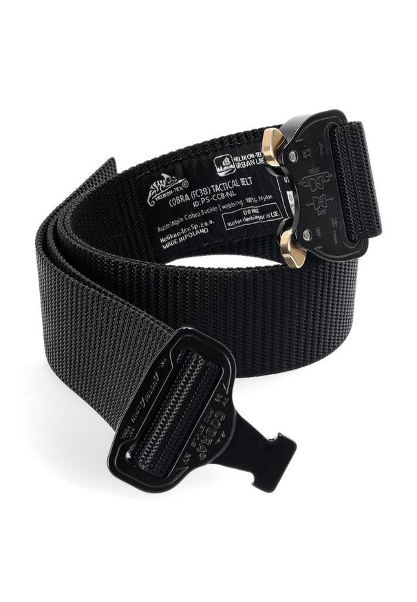 Pas do spodni Helikon-Tex Cobra FC38 - black. Kolor: czarny. Sport: turystyka piesza