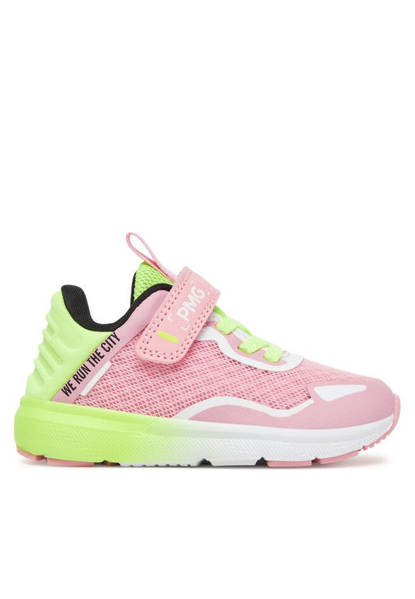 Sneakersy Primigi. Kolor: różowy