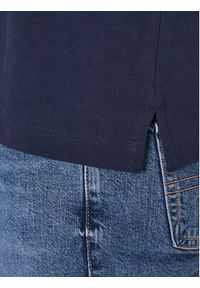 Tommy Jeans Polo Flag DM0DM12963 Granatowy Regular Fit. Typ kołnierza: polo. Kolor: niebieski. Materiał: bawełna #3