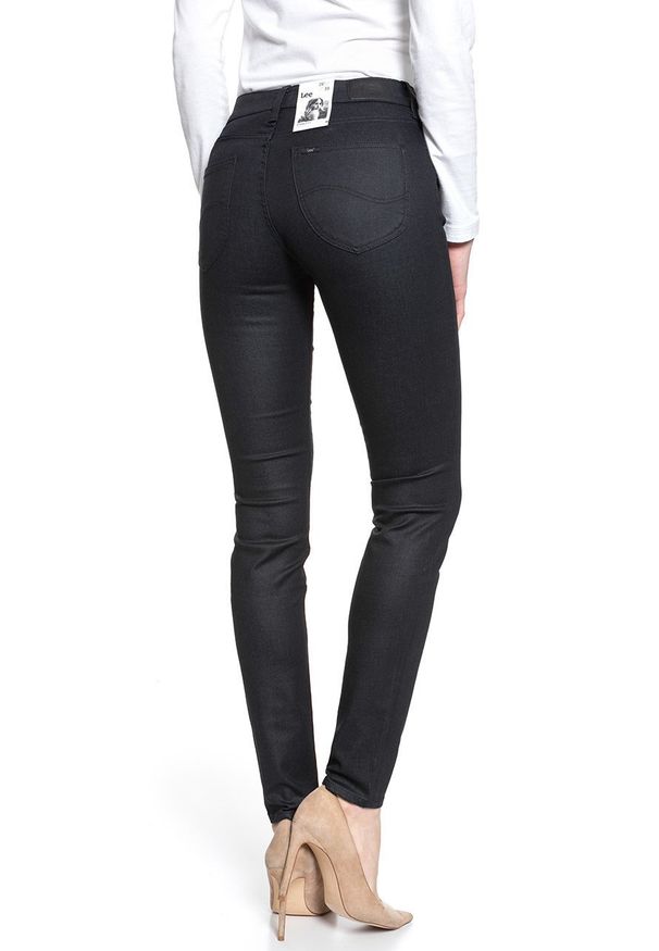 Lee - SPODNIE DAMSKIE LEE SCARLETT COATED LEOLA L526DPAH 112111574