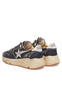 GOLDEN GOOSE Sneakersy GMF00126.F006220 50870 Granatowy. Kolor: niebieski. Materiał: materiał #6