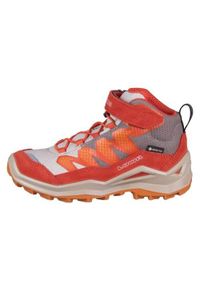 Buty trekkingowe dla dzieci Lowa 6416294854. Zapięcie: rzepy. Kolor: wielokolorowy. Materiał: materiał. Szerokość cholewki: normalna. Sport: turystyka piesza