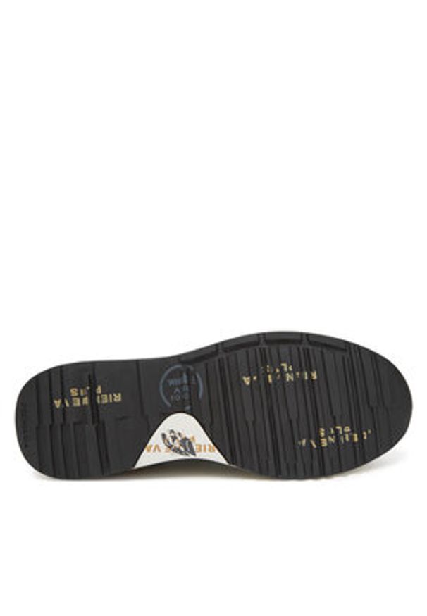 Premiata Sneakersy Mick Var 7245 Szary. Kolor: szary. Materiał: materiał