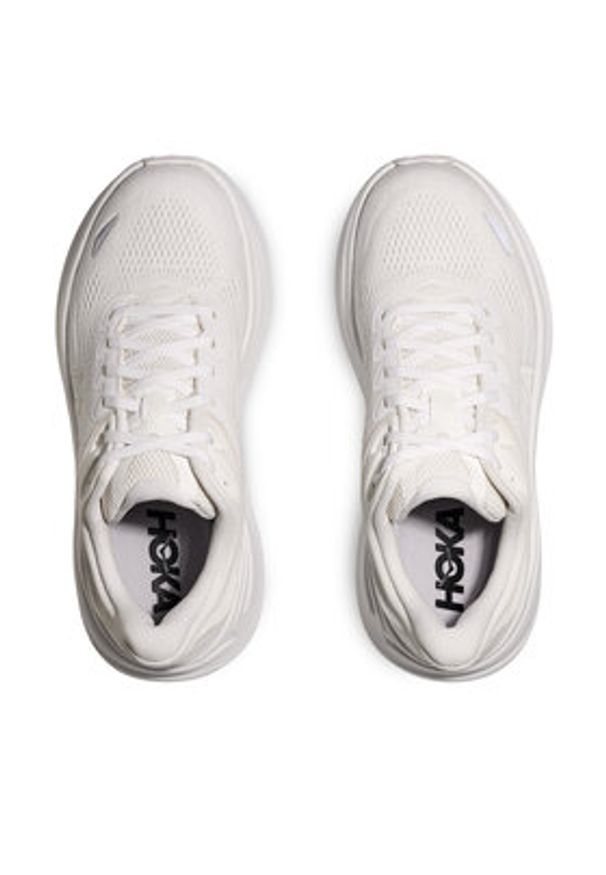 HOKA - Hoka Buty do biegania Bondi 9 1162012 Biały. Kolor: biały. Materiał: materiał