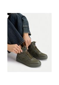 G-Star RAW - Sneakersy G-Star Raw. Kolor: brązowy #1