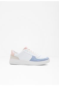 bonprix - Sneakersy. Kolor: biały