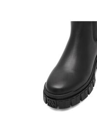 Gino Rossi Botki 4064 Czarny. Kolor: czarny. Materiał: skóra #8