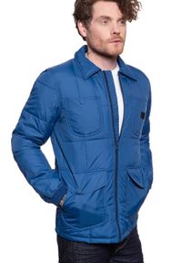 Lee - KURTKA LEE LIGHTWEIGHT PADDED OIL BLUE L86CUJMO 112122639 #6