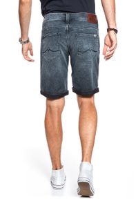 Mustang - SPODENKI MUSTANG Chicago Short 1009176 5000 923 923. Materiał: jeans #9