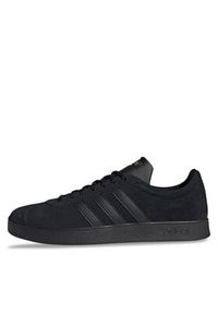 Adidas - adidas Buty VL Court 2.0 H06110 Czarny. Kolor: czarny. Materiał: skóra #6