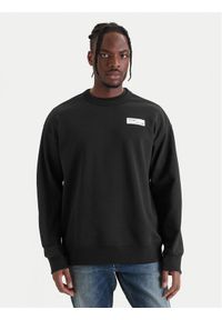 G-Star RAW - G-Star Raw Bluza HB Badge D28660-E209 Czarny Relaxed Fit. Kolor: czarny. Materiał: bawełna #1