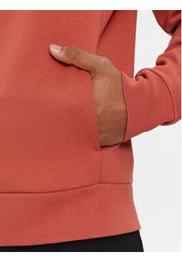 Calvin Klein Bluza Micro Logo K10K112752 Pomarańczowy Regular Fit. Kolor: pomarańczowy. Materiał: syntetyk, bawełna