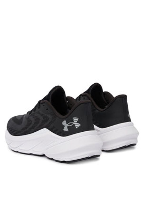 Under Armour Buty do biegania UA Turbulence 3 6006718 001 Czarny. Kolor: czarny. Materiał: materiał