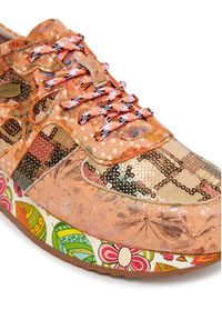 Laura Vita Sneakersy Delphine 07 Kolorowy. Materiał: skóra. Wzór: kolorowy #5