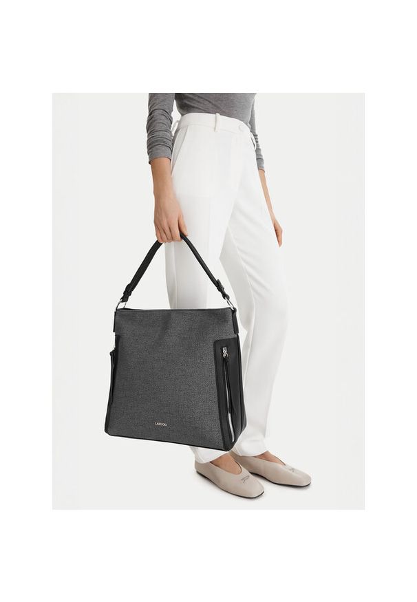 Torebka Lasocki. Kolor: czarny
