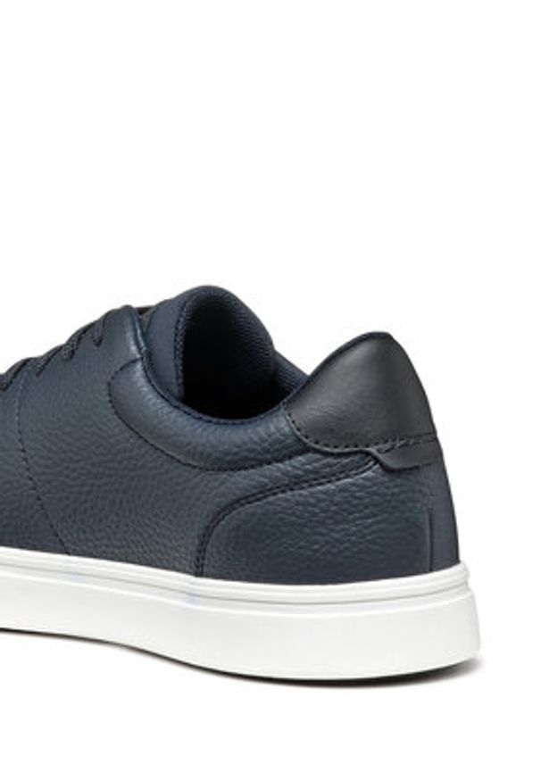 Geox Sneakersy U Baltmoore U55LDA 0009B C4002 Granatowy. Kolor: niebieski. Materiał: skóra