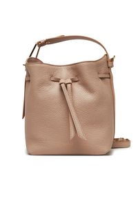 Coccinelle Torebka E1 R1K 23 01 01 Beżowy. Kolor: beżowy. Materiał: skórzane