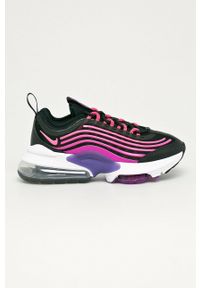 Nike Sportswear - Buty Air Max ZM950. Nosek buta: okrągły. Zapięcie: sznurówki. Kolor: czarny. Materiał: guma. Obcas: na platformie. Model: Nike Air Max #1