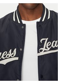 Guess Jeans Kurtka bomber M5RL54 WHAA2 Granatowy Regular Fit. Kolor: niebieski. Materiał: syntetyk #6