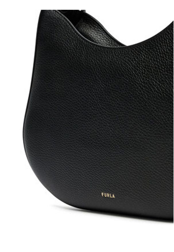 Furla Torebka Sfera WB01489 BX0176 O6000 Czarny. Kolor: czarny. Materiał: skórzane