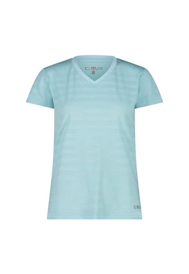 Koszulka damska turystyczna CMP 31T7666. Kolor: niebieski. Sport: turystyka piesza