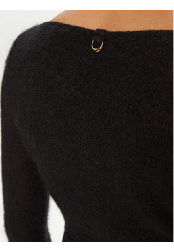 JACQUEMUS Kardigan 24E241KN203 Czarny Regular Fit. Kolor: czarny. Materiał: syntetyk