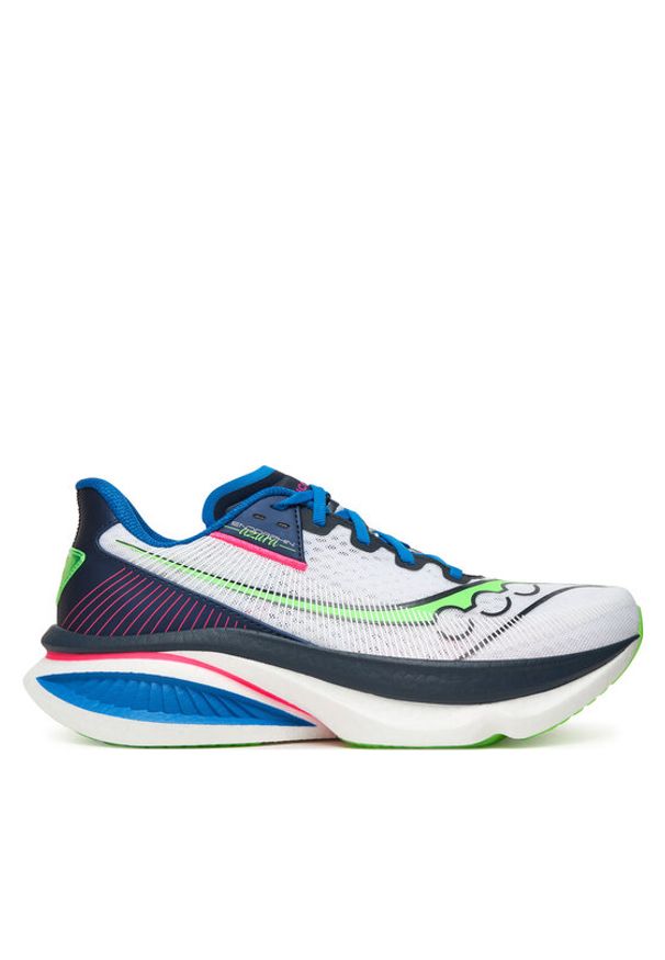Saucony Buty do biegania Endorphin Azura S21070 Biały. Kolor: biały. Materiał: materiał
