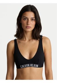 Calvin Klein Swimwear Góra od bikini LV00Q61211 Czarny. Kolor: czarny. Materiał: syntetyk #1