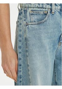 ViCOLO Jeansy DS0114 Niebieski Wide Leg. Kolor: niebieski #2