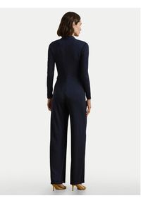 Lauren Ralph Lauren - LAUREN RALPH LAUREN Kombinezon 200957619 Granatowy Slim Fit. Kolor: niebieski. Materiał: syntetyk #4