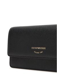 Emporio Armani Torebka EW003036 AF19568 UC001 Czarny. Kolor: czarny. Materiał: skórzane #4
