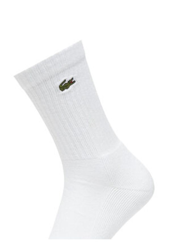 Lacoste Skarpety długie RA4182 Kolorowy. Materiał: bawełna. Wzór: kolorowy