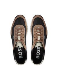 BOSS - Boss Sneakersy Zayn Lowp Nysd 50498891 Beżowy. Kolor: beżowy #5