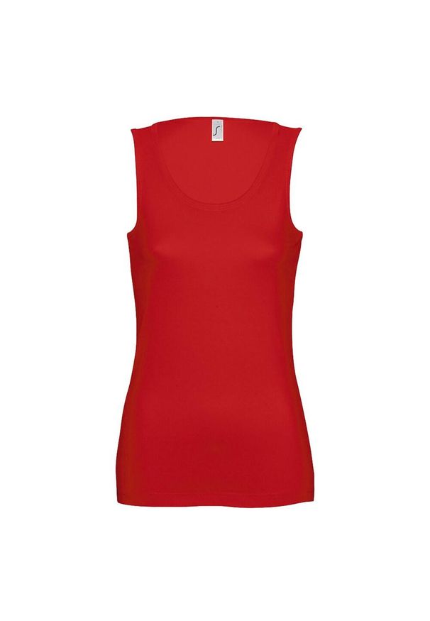 SOL'S - Podkoszulek Damski/panie Jane. Kolor: czerwony