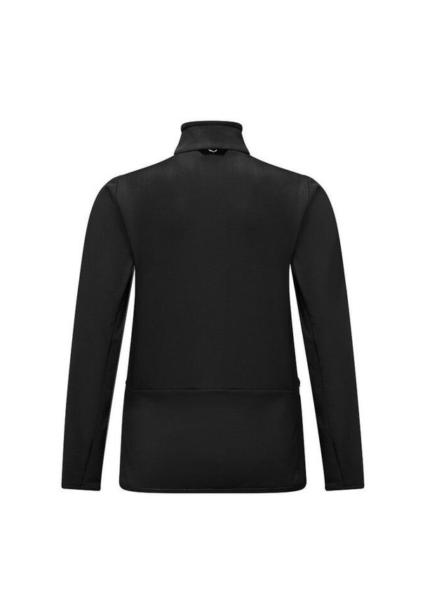 Salewa - Bluza trekkingowa damska Puez Cammino PL Women. Kolor: czarny. Materiał: materiał