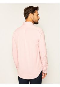 Polo Ralph Lauren Koszula Classics 710654408049 Różowy Regular Fit. Typ kołnierza: polo. Kolor: różowy. Materiał: bawełna