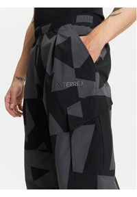 Adidas - adidas Spodnie outdoor Terrex Xploric Cargo JF3716 Czarny Loose Fit. Kolor: czarny. Materiał: syntetyk. Sport: outdoor