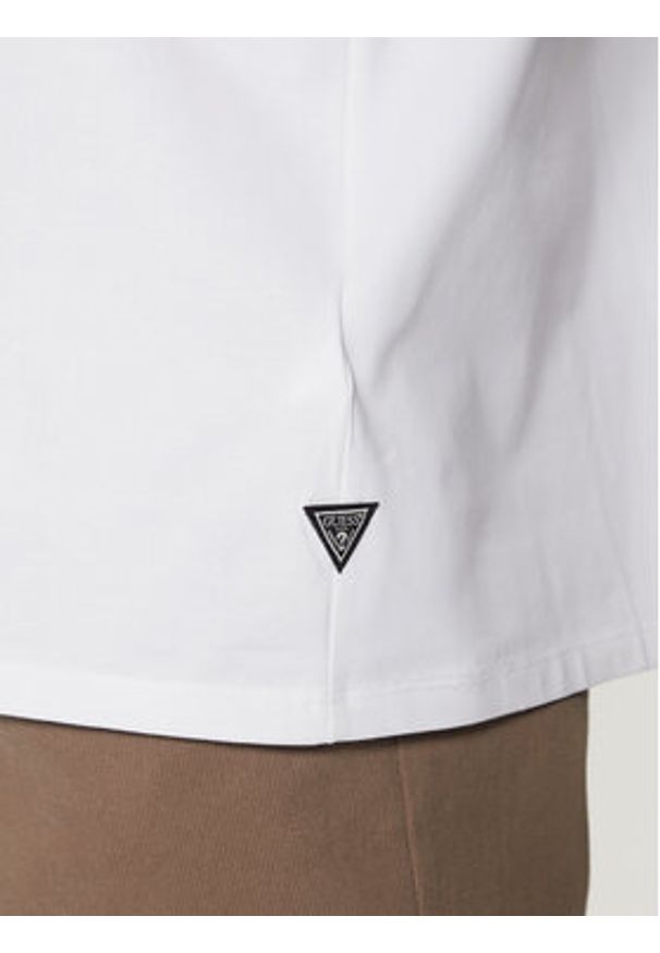 Guess T-Shirt M5RI91 KAC30 Biały Oversize. Kolor: biały. Materiał: bawełna