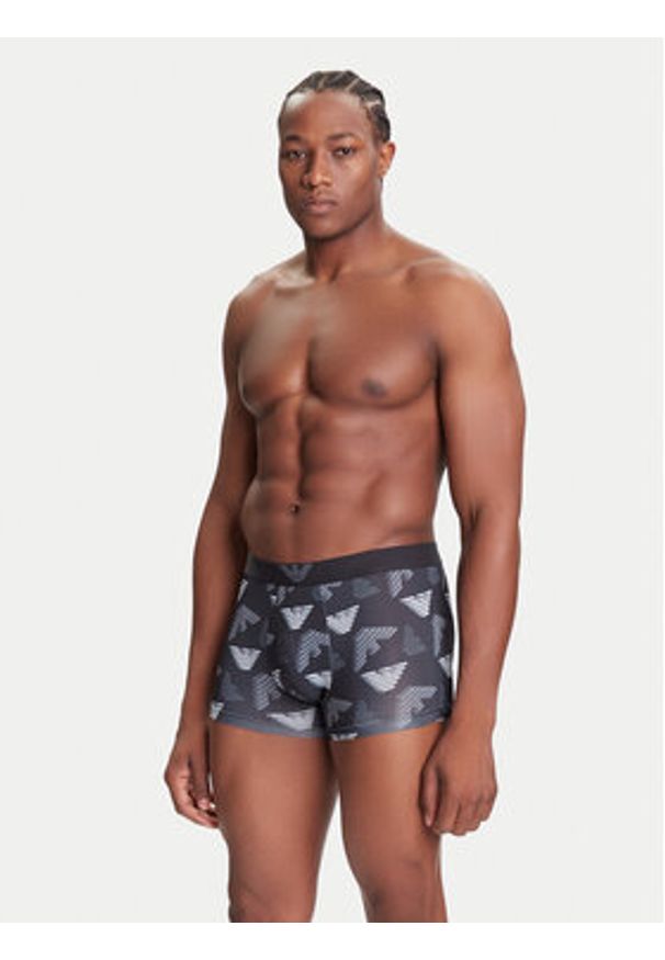 Emporio Armani Underwear Bokserki EM000232 AF14997 FC072 Czarny. Kolor: czarny. Materiał: syntetyk
