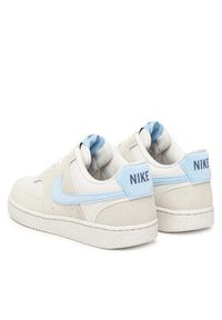Nike Sneakersy IB5873-001 Szary. Kolor: szary. Materiał: skóra