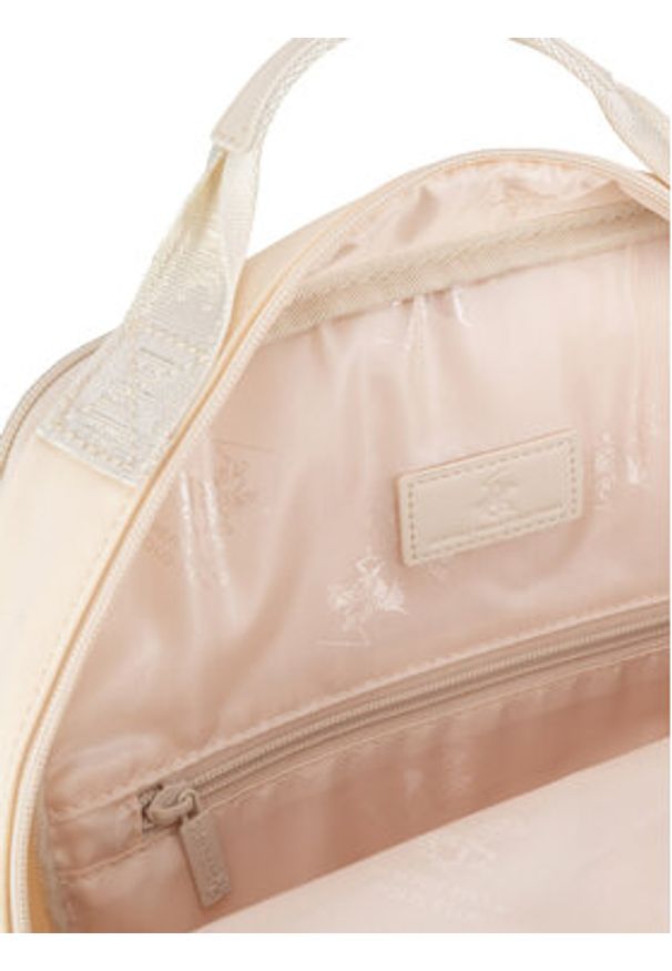 Beverly Hills Polo Club Plecak BHPC-K-020-06 Beżowy. Kolor: beżowy. Materiał: materiał, nylon