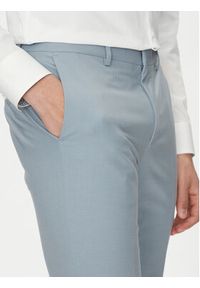 Hugo - HUGO Garnitur Arti/Hesten232X 50530108 Niebieski Extra Slim Fit. Kolor: niebieski. Materiał: syntetyk #9