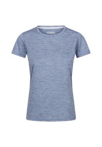 Regatta - T-Shirt Damski Josie Gibson Fingal Edition. Kolekcja: plus size. Kolor: niebieski. Sport: fitness