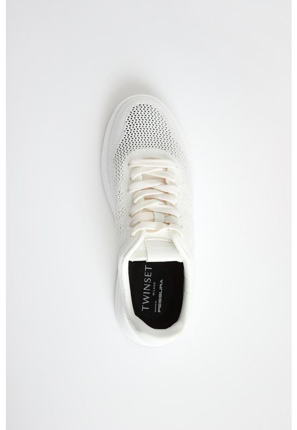 Twinset Milano - Sneakersy damskie ultralekkie TWINSET