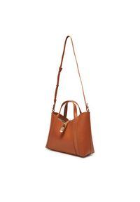 Furla Torebka Goccia S WB01789 BX3353 KH RY000 Brązowy. Kolor: brązowy. Materiał: skórzane #4