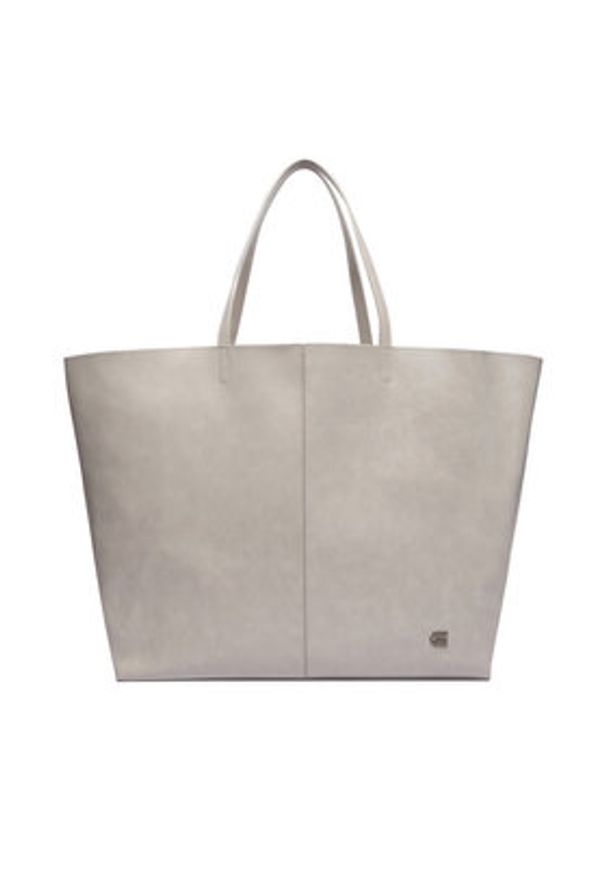 G-Star RAW - G-Star Raw Torebka C-LDA8145A Szary. Kolor: szary. Materiał: skórzane