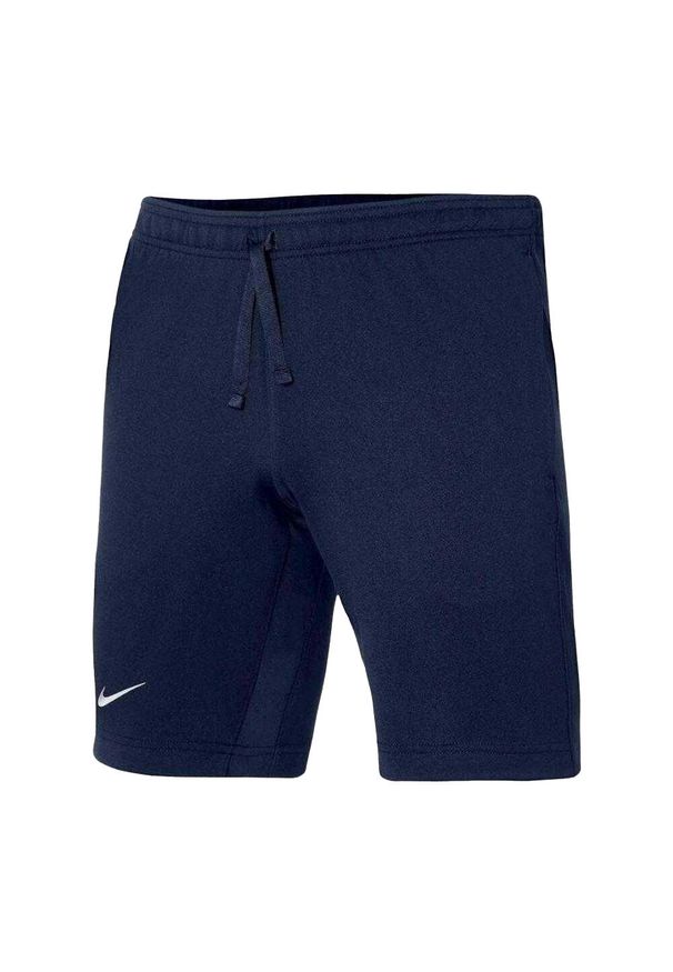 Nike - Shorty Męskie Strike 22. Kolor: niebieski. Sport: turystyka piesza