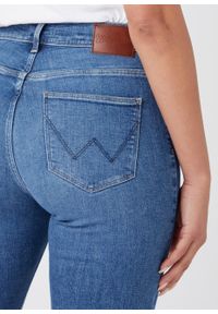 Wrangler - WRANGLER HIGH RISE SKINNY DAMSKIE SPODNIE JEANSOWE JEANSY GROW WILD W27HXN43R #4